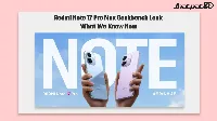 Redmi Note 17 Pro Max Geekbench leak shows Snapdragon 6 Gen 5 and 8GB RAM