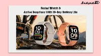 Redmi Watch 6 Active launch brings big battery and 140 sports modes