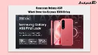 Samsung Galaxy A58 leaked specs show 3nm Exynos 1500 and 6000mAh battery