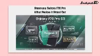 Samsung Galaxy F70 Pro 5G launches in India with 6000mAh battery
