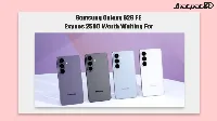 Samsung Galaxy S26 FE leaks show colors prices and Exynos 2500