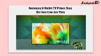 Samsung M Series TV deals hit their best prices yet for 65 and 75-inch models