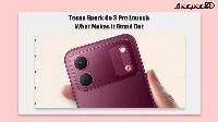 Tecno Spark Go 3 Pro launched with 5,200mAh battery and 120Hz display