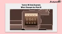 Tensor G6 3nm process confirmed for Pixel 11 series