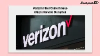 Verizon fiber cable outage disrupts Southern California service