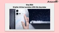 Vivo S50t Vitality Edition Launches With Snapdragon 8s Gen 3 and 6,500mAh Battery