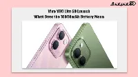 Vivo V80 Lite 5G launch confirms 10000mAh battery for Malaysia