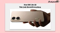 Vivo V80 Lite 5G leaks point to a Google Play listing and launch soon