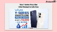 Vivo Y-Series Price Hike Raises Y51 Pro Y31 5G and Y21 in India