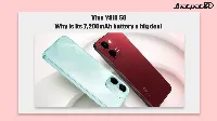Vivo Y31T 5G launched in India with 7,200mAh battery and 120Hz display