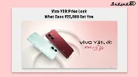 Vivo Y31t 5G price in India leaks with Rs 25,999 starting tag