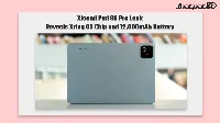 Xiaomi Pad 8S Pro leak points to Xring O3 chip and 12,000mAh battery