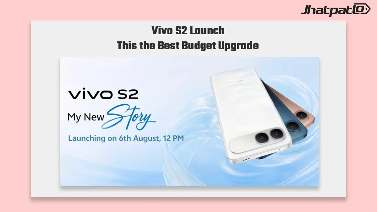 Vivo S2 Launches in India with Curved Display and 7050mAh Battery