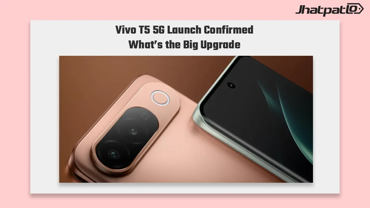 Vivo T5 5G India launch confirms 144Hz display and 7,050mAh battery