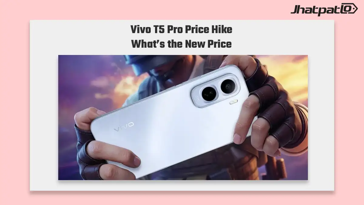  Vivo T5 Pro price hike pushes India pricing up again