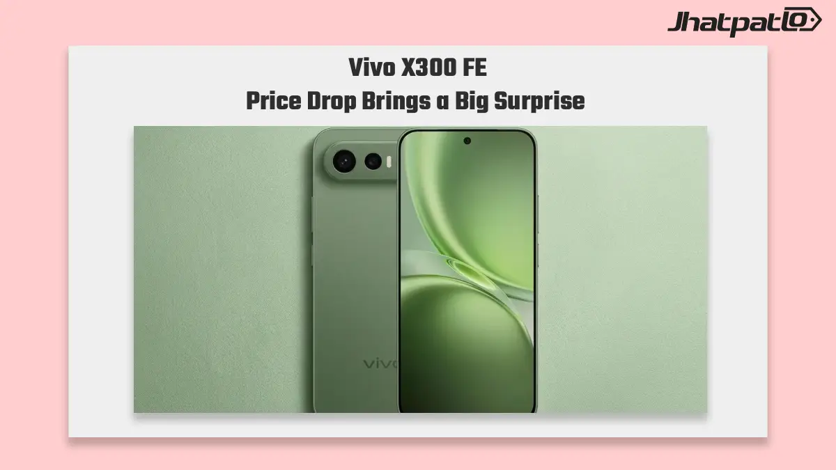 Vivo X300 FE 8GB 256GB Price in India Drops to Rs 84,999