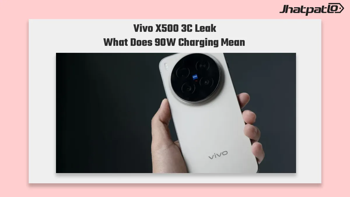  Vivo X500 3C certification confirms 90W charging for the standard model