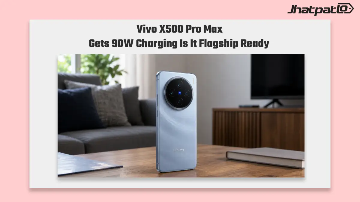 Vivo X500 Pro Max 3C Certification Reveals 90W Fast Charging