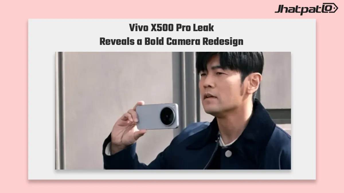  Vivo X500 Pro spotted with redesigned circular camera module