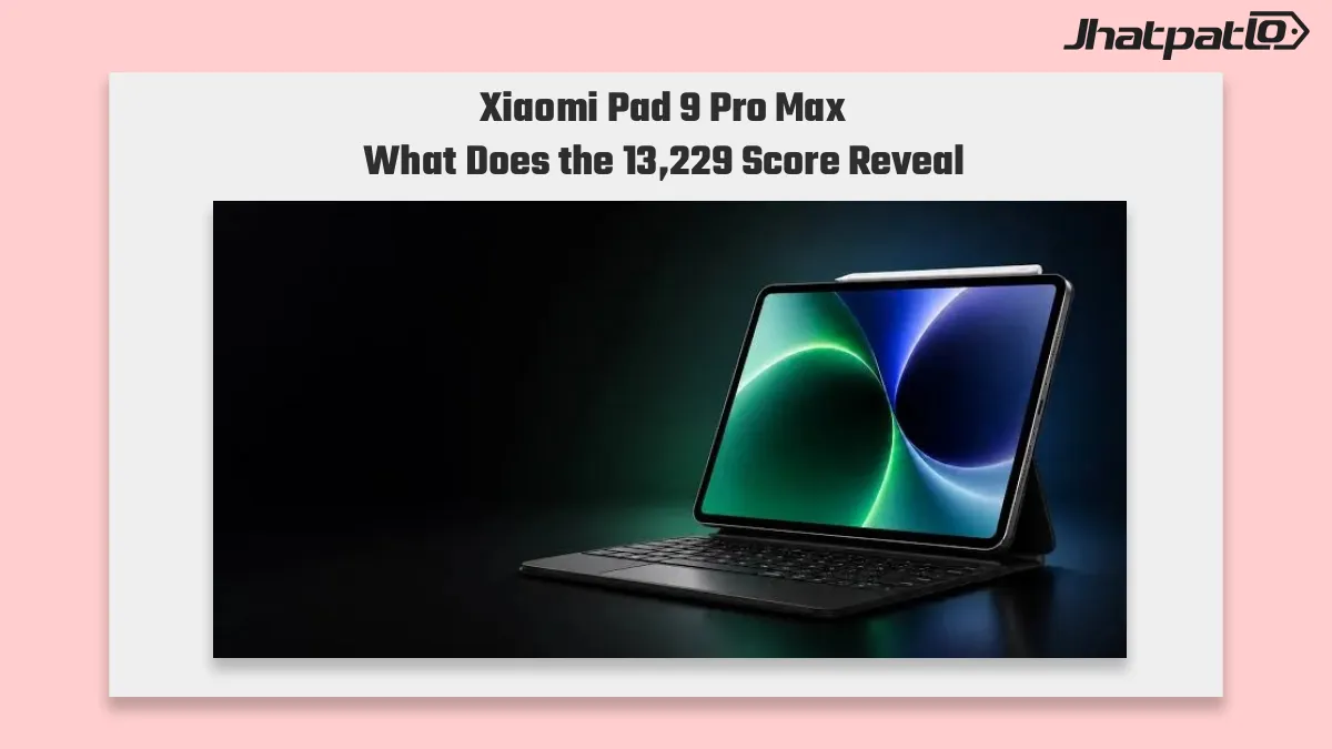 Xiaomi Pad 9 Pro Max Geekbench Leak Shows XRING O3 and 13,229