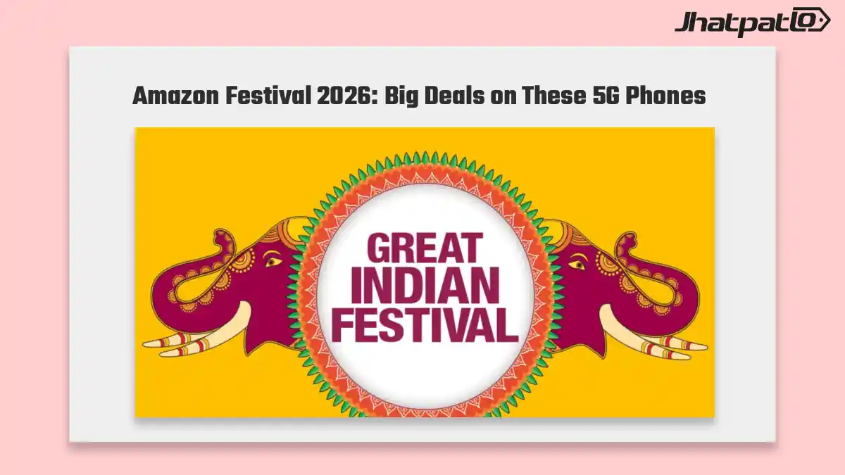 Amazon Great Indian Festival 2026 Early Deals Open on OnePlus N6x and iQOO Z10 Lite 5G