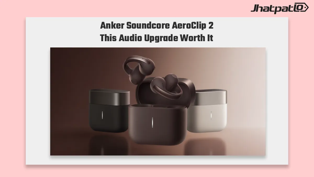  Anker Soundcore AeroClip 2 adds 12mm drivers and dual-device switching