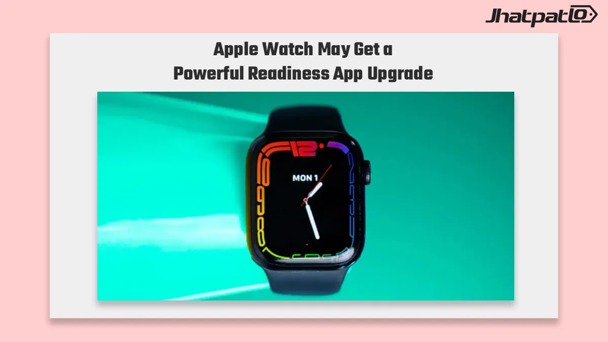  Apple Watch Readiness app Could Debut on Series 12 and Ultra 4