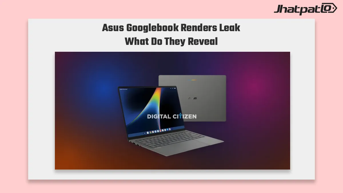  Asus Googlebook renders leak before September 21 pre-orders