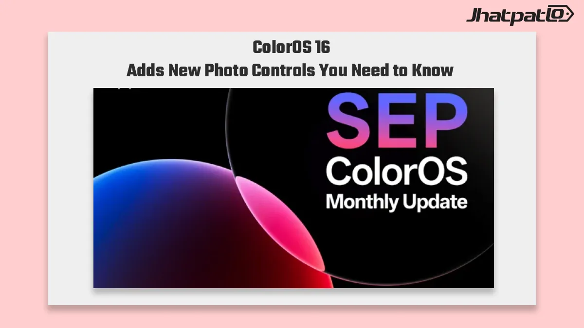 ColorOS 16 photo management adds date edits and library controls