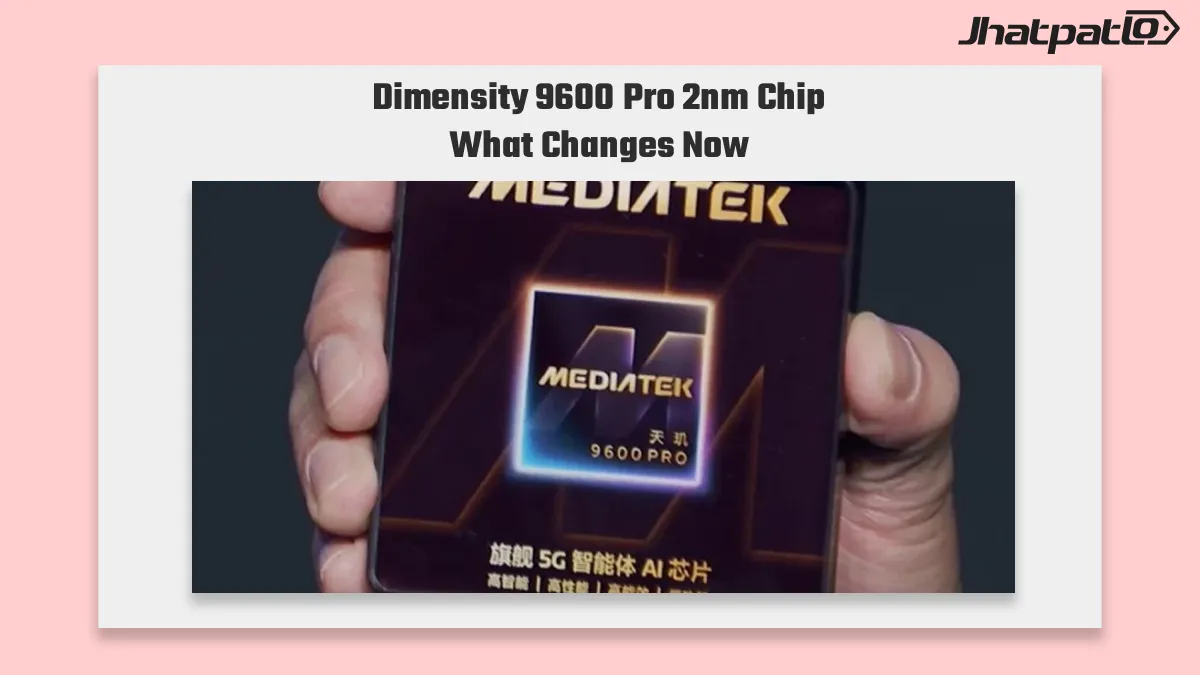  Dimensity 9600 Pro chipset debuts on TSMC 2nm with ARM C2 cores