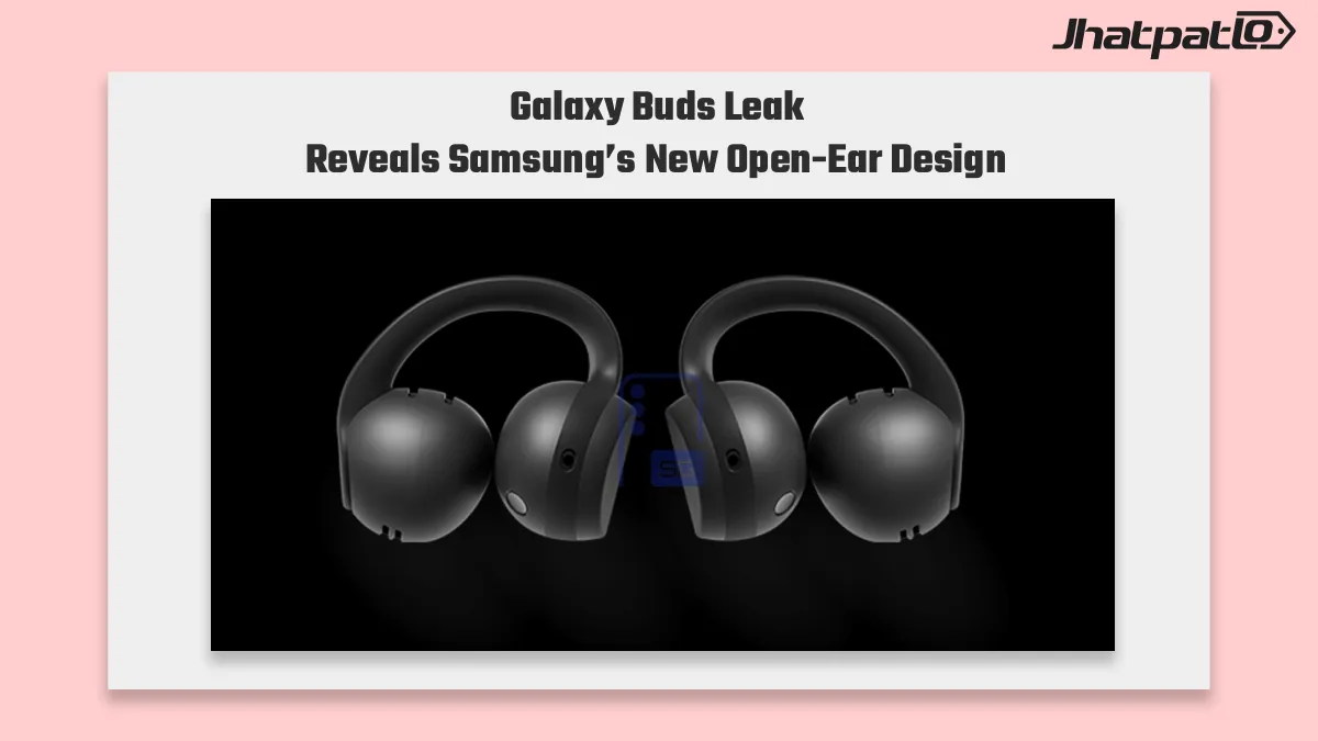  Galaxy Buds On design leak points to Samsung open-ear clip-on earbuds