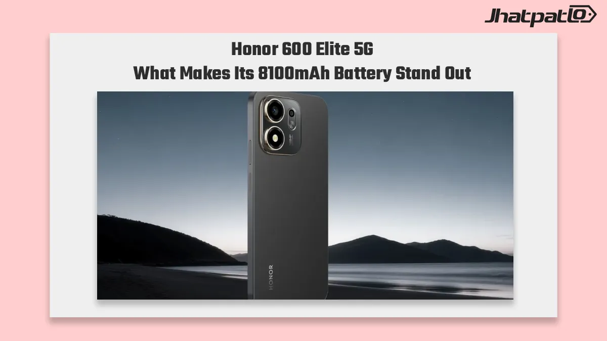 Honor 600 Elite 5G launch brings 8100mAh battery to LATAM