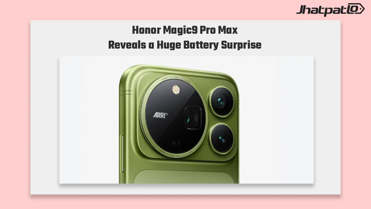  Honor Magic9 Pro Max Battery Teased as Geekbench Reveals Snapdragon 8 Elite Gen 6