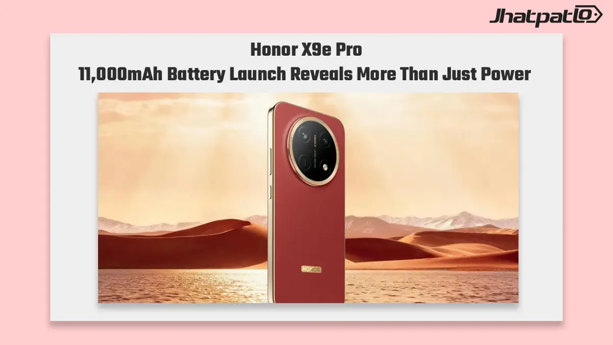 Honor X9e Pro 11,000mAh Battery Lands in Malaysia at RM1,899