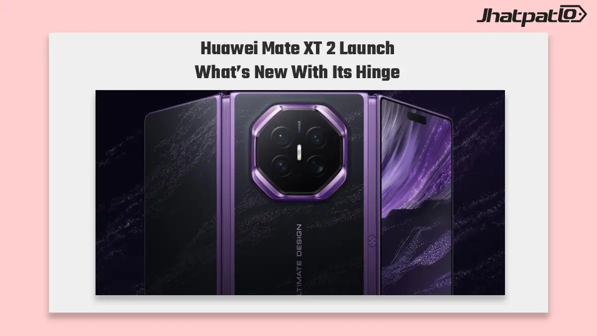  Huawei Mate XT 2 Launches with Reworked Tri Fold Hinge and Built in ECG