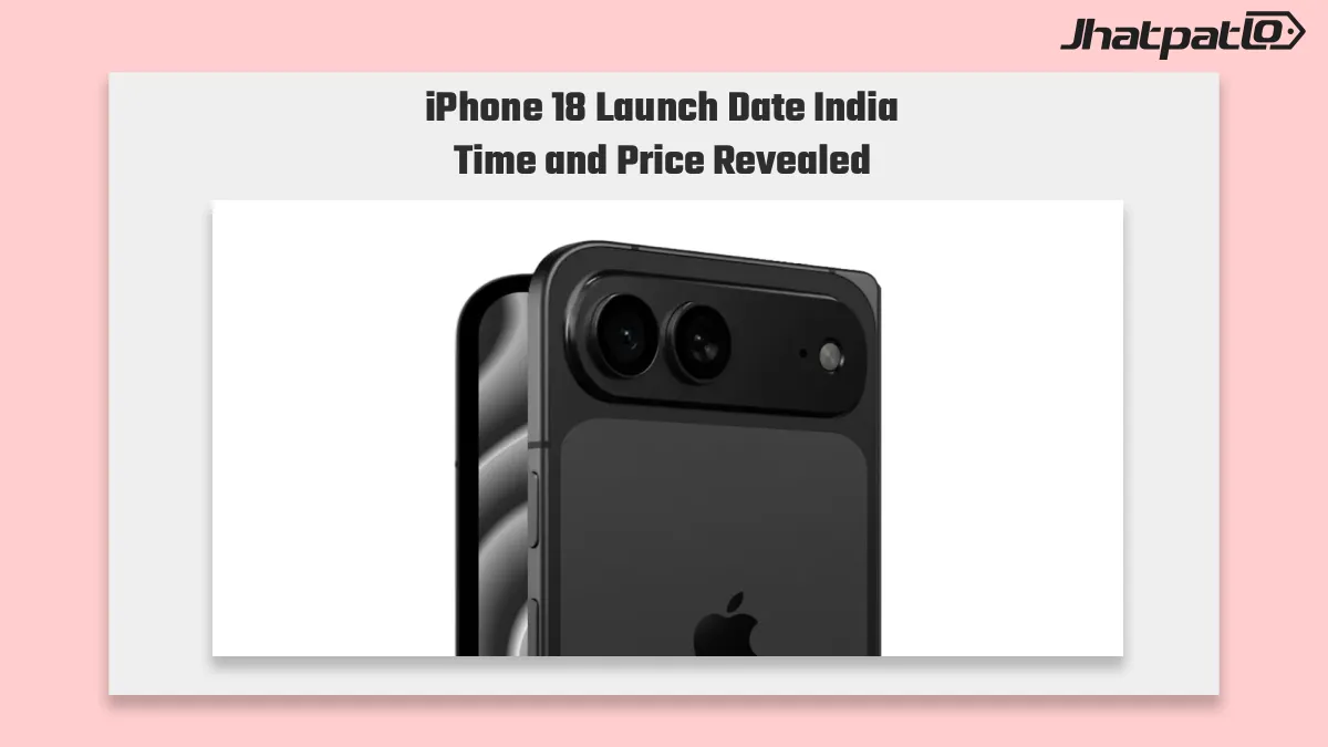  iPhone 18 launch date in India check time price models and latest updates