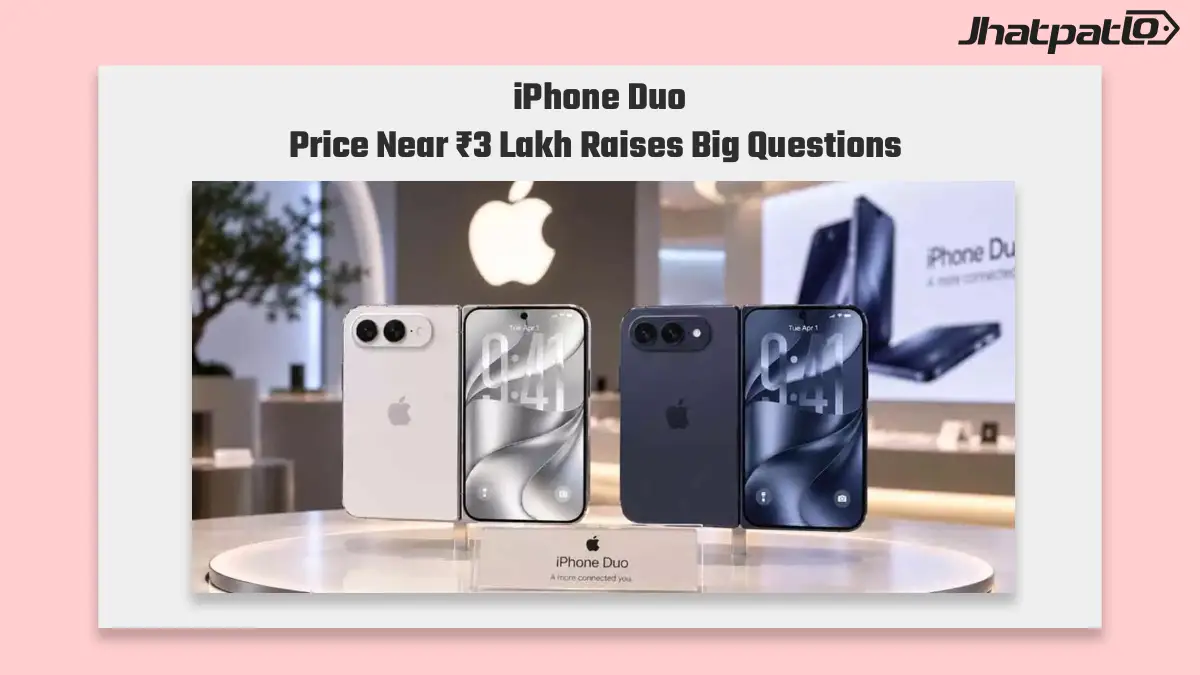  iPhone Duo India price near ₹3 lakh sparks grey market fears