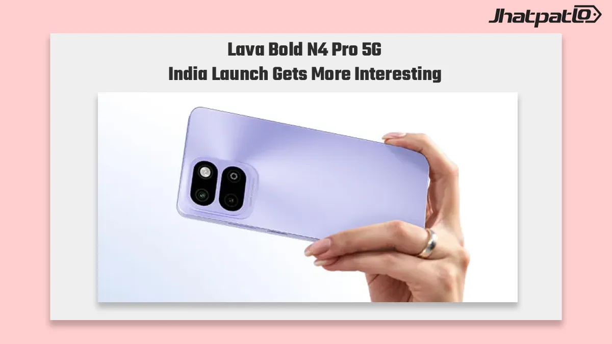  Lava Bold N4 Pro 5G India Launches Under Rs 15,000 With Powerful Features