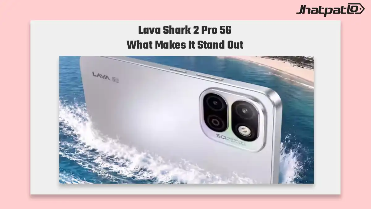 Lava Shark 2 Pro 5G Price Starts at Rs 16,699 With 6,000mAh Battery