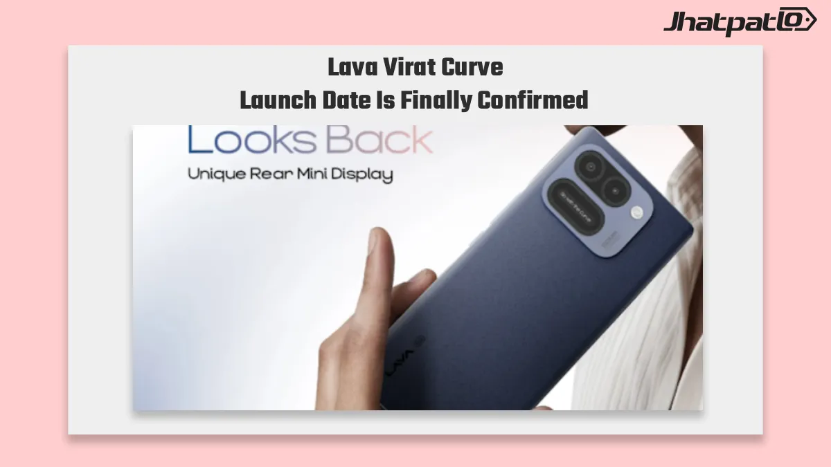  Lava Virat Curve launch date confirmed for 21 September on Flipkart