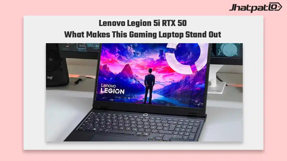  Lenovo Legion 5i RTX 50 Launches in India With 15.3-inch OLED