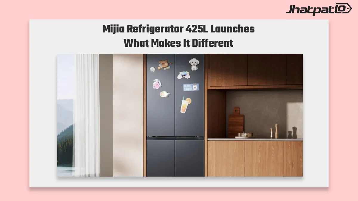  Mijia Refrigerator 425L launches with 14 compartments and flexible cooling