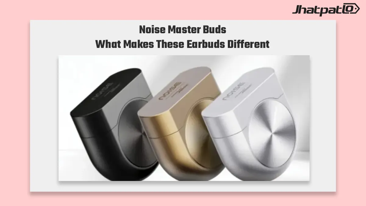  Noise Master Buds Open Sound by Bose earbuds set for India launch