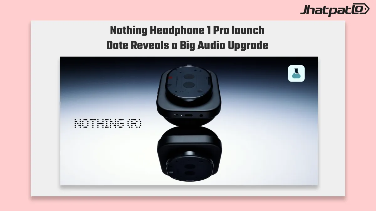 Nothing Headphone 1 Pro launch Set for September 29 With xMEMS Drivers