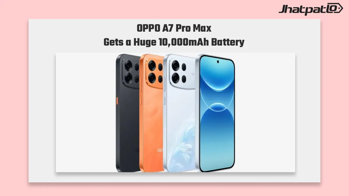  OPPO A7 Pro Max 5G Price and Specs in Malaysia With 10,000mAh Battery