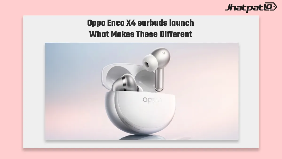  Oppo Enco X4 earbuds launch Sept. 22 with AI translation and adaptive ANC