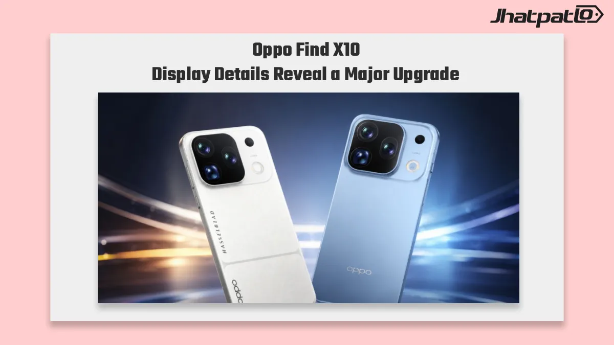  Oppo Find X10 camera battery and display details confirmed