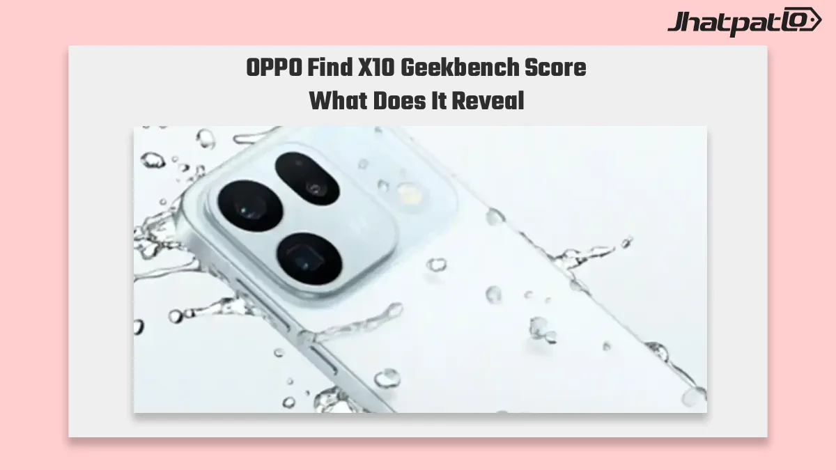 OPPO Find X10 Geekbench score confirms Dimensity 9600M and 12GB RAM