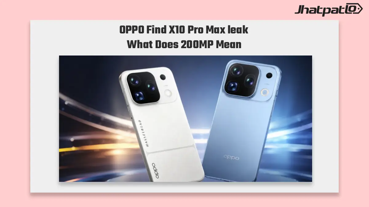  OPPO Find X10 Pro Max leak shows triple 200MP cameras and new colors