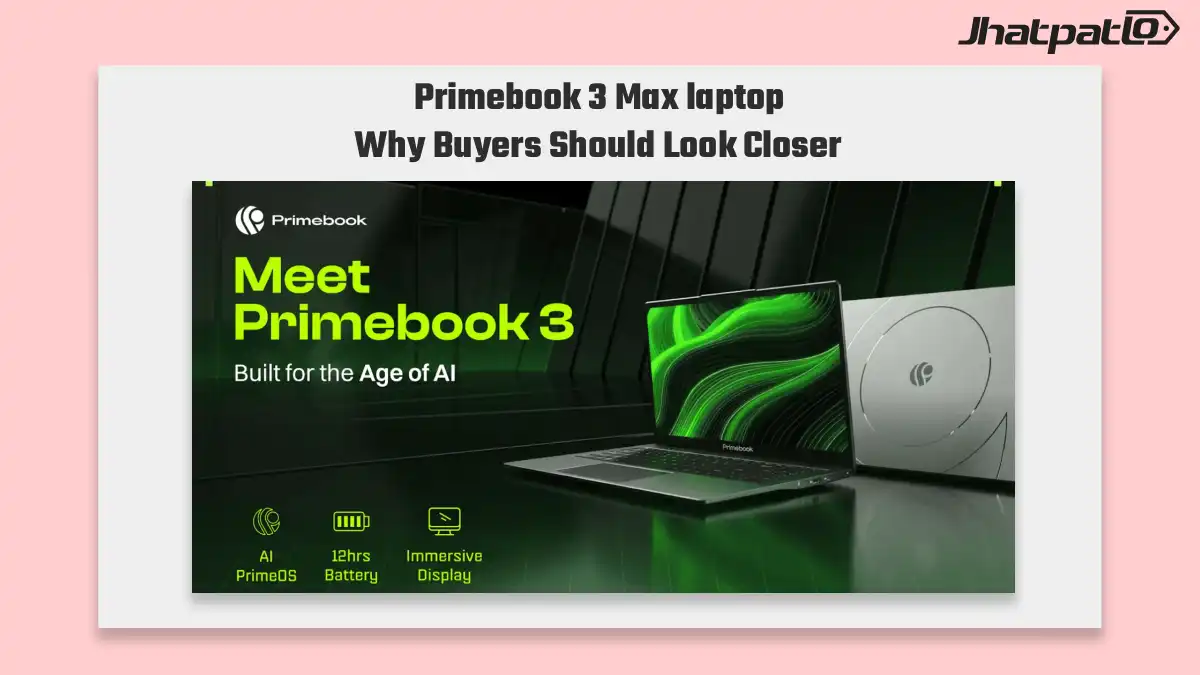  Primebook 3 Max laptop Launches With 8GB RAM And AI Tools